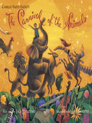 cover image of The Carnival of the Animals